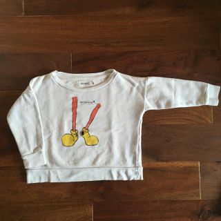 ボボチョース(bobo chose)のBOBO CHOSES スウェット　2-3years(Tシャツ/カットソー)