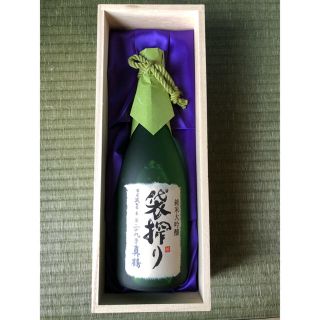 日本酒　真鶴　純米大吟醸(日本酒)