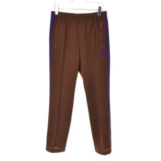 新品未使用 needles トラックパンツ ナロー ブラウン ブラック