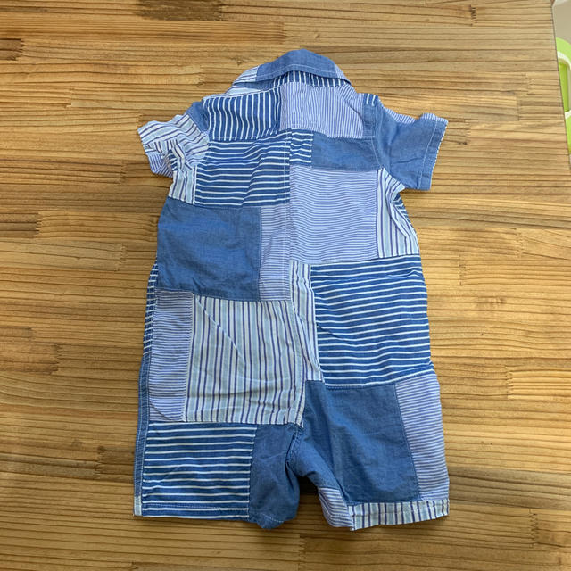 babyGAP(ベビーギャップ)の半そでカバーオール キッズ/ベビー/マタニティのベビー服(~85cm)(カバーオール)の商品写真