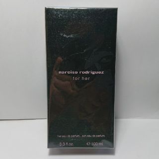 ナルシソロドリゲス(narciso rodriguez)のカサブランカリリー様専用 ナルシソ ロドリゲス フォー ハー 100ml(香水(女性用))