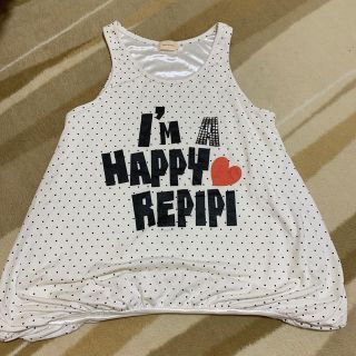 レピピアルマリオ(repipi armario)のrepipi タンクトップ XS レピピ(Tシャツ/カットソー)