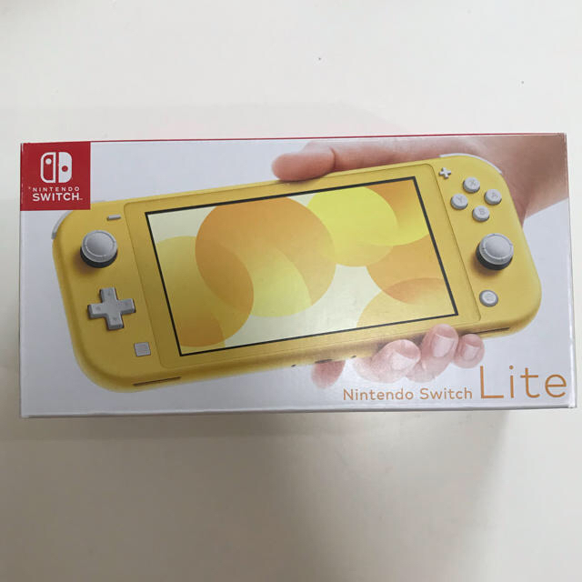 Nintendo Switch Lite イエロー