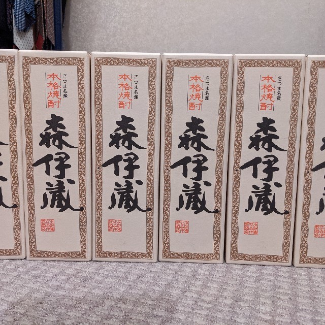 酒芋焼酎 森伊蔵720ml 12本