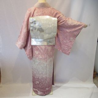 1867❱ フルセット 色留袖 袋帯 帯締め 帯揚げ 正絹 着物 www