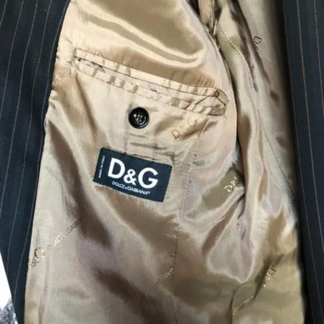 D&G(ディーアンドジー)の【D&G】ストライプ スーツ メンズのスーツ(セットアップ)の商品写真