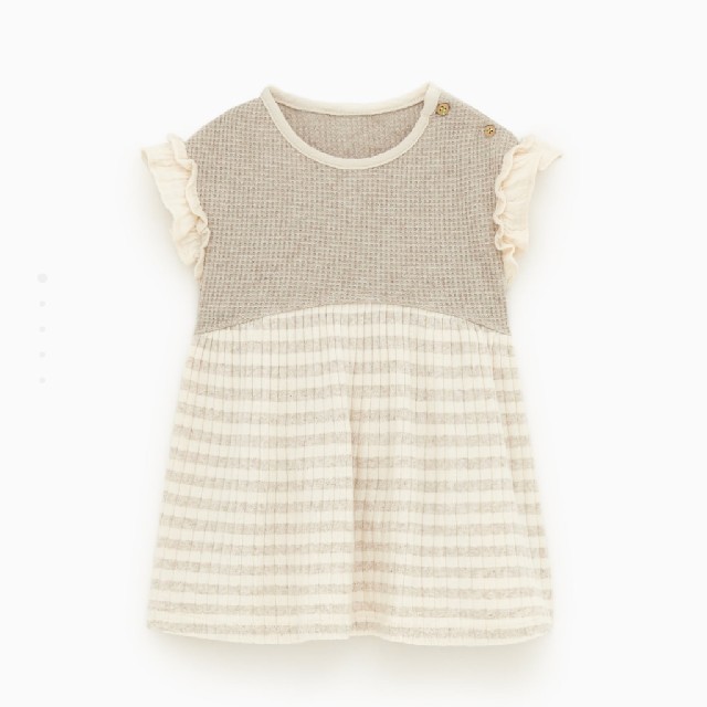 ZARA KIDS(ザラキッズ)の★新品未使用★ZARA baby ワンピース 104    babyGap キッズ/ベビー/マタニティのキッズ服女の子用(90cm~)(ワンピース)の商品写真