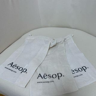 イソップ(Aesop)のAesop 巾着3枚＋おまけ(ショップ袋)