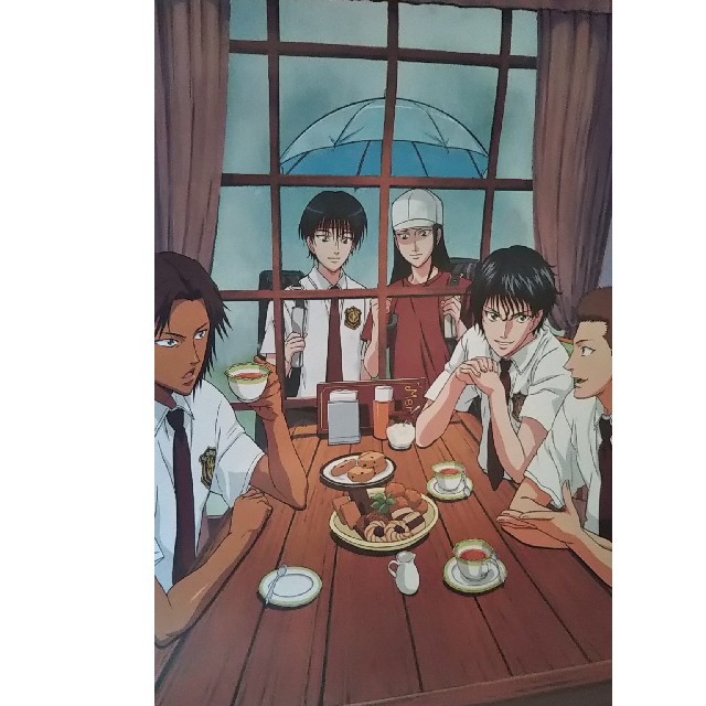 聖ルドルフ 2006年 カレンダー バラ売りテニスの王子様 新テニスの王子様 エンタメ/ホビーのアニメグッズ(ポスター)の商品写真