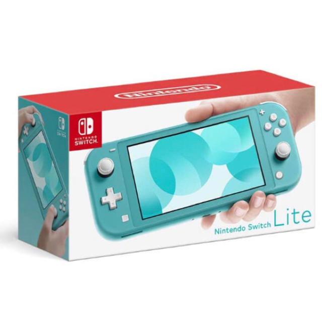 新品未使用　Nintendo Switch  Lite ターコイズ