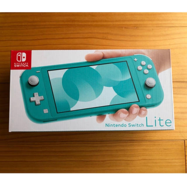 新品未使用　Nintendo Switch  Lite ターコイズ