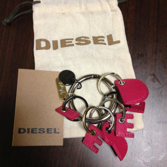 DIESEL(ディーゼル)のDIESEL☆キーリング レディースのファッション小物(キーホルダー)の商品写真