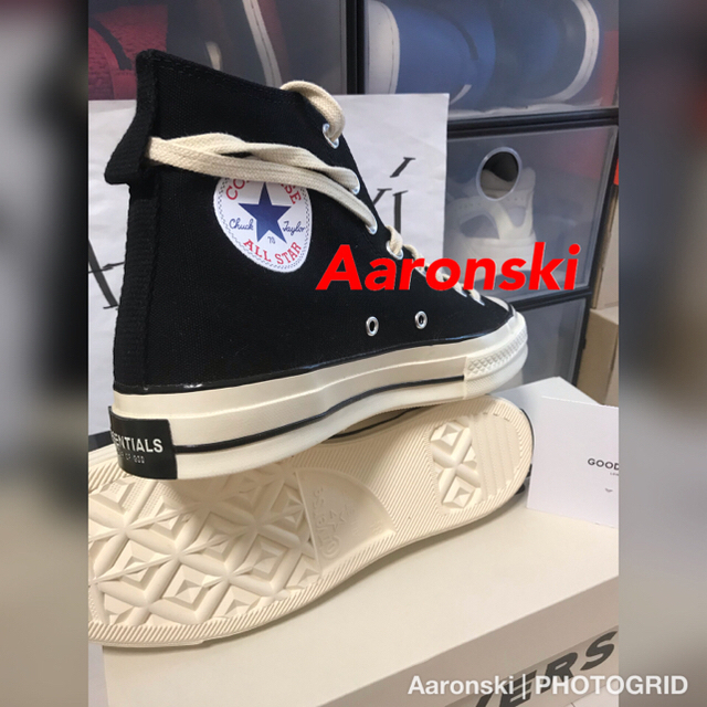 FEAR OF GOD(フィアオブゴッド)のFear of God Essentials x Converse  メンズの靴/シューズ(スニーカー)の商品写真