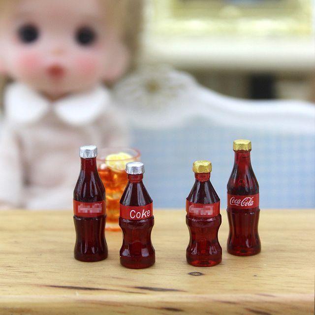 ミニチュア　コカ・コーラ ハンドメイドのおもちゃ(ミニチュア)の商品写真