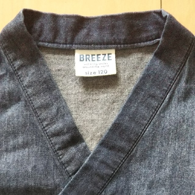 BREEZE(ブリーズ)のとりがら様専用 キッズ/ベビー/マタニティのキッズ服男の子用(90cm~)(甚平/浴衣)の商品写真