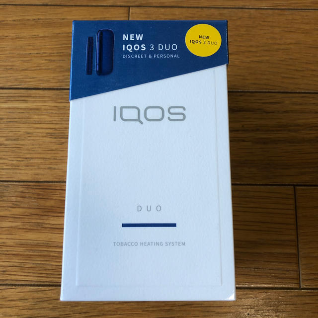 新品　ステラーブルー　DUO　タバコグッズ　未開封　アイコス　iQOS3　本体