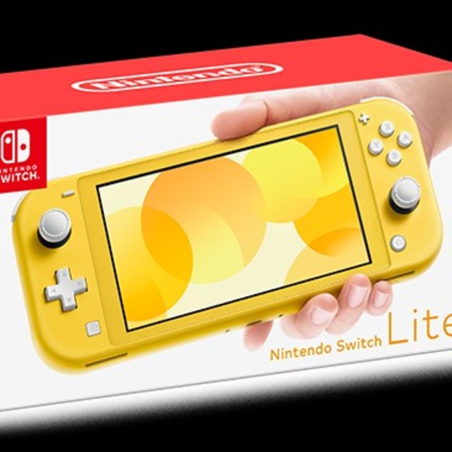 Nintendo　Switch　Lite　　イエロー