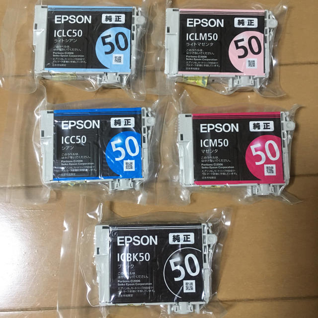 EPSON(エプソン)のEPSONエプソン純正50 インク　72本セット‼️ スマホ/家電/カメラのPC/タブレット(PC周辺機器)の商品写真