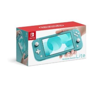 ニンテンドウ(任天堂)のNintendo Switch lite ターコイズ 新品未使用(家庭用ゲーム機本体)