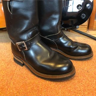 レッドウィング(REDWING)のレッドウイング PT91 エンジニア ７Ｅ(ブーツ)