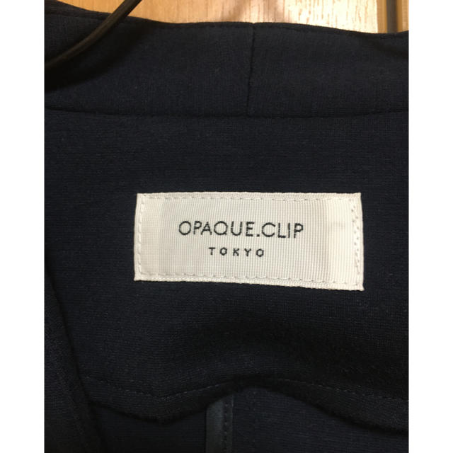 OPAQUE.CLIP(オペークドットクリップ)のOPAQUE.CLIPノーカラージャケット レディースのジャケット/アウター(ノーカラージャケット)の商品写真