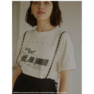 アメリヴィンテージ(Ameri VINTAGE)のAMERI FREDDIE MERCURY TEE(Tシャツ(半袖/袖なし))