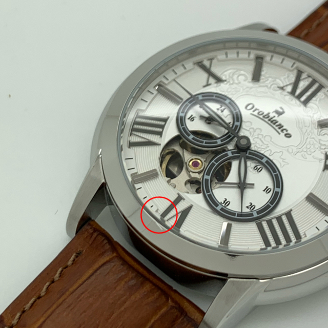 新品 Orobianco オロビアンコ 腕時計 OR-0035-1 メンズ