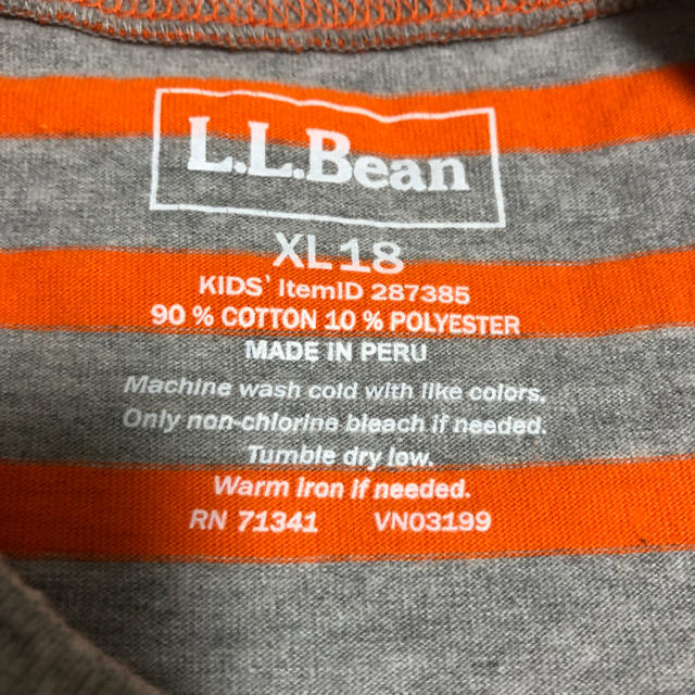 L.L.Bean(エルエルビーン)のよっしー様専用　[値下げ！]LLBEAN Tシャツ 2枚セット メンズのトップス(Tシャツ/カットソー(半袖/袖なし))の商品写真