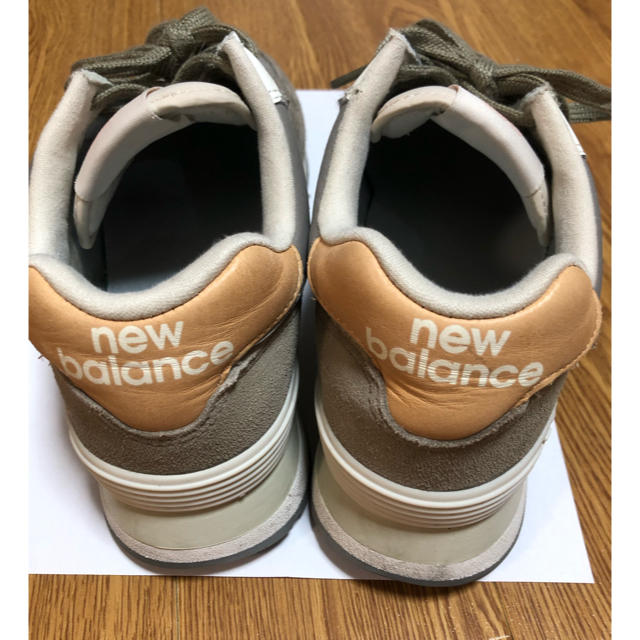 New Balance(ニューバランス)のニューバランス スニーカー  574 【WL574SYL】 レディースの靴/シューズ(スニーカー)の商品写真