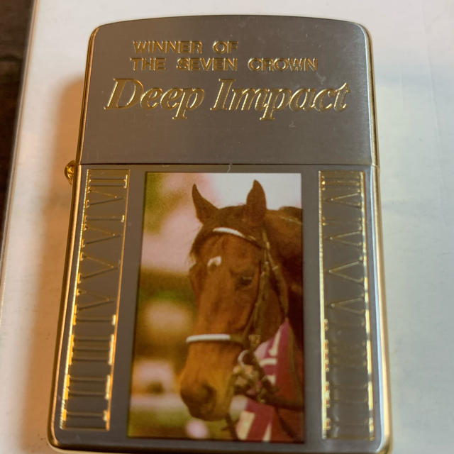 競馬 ディープインパクト引退記念 zippo 『炎炎ノ消防隊』 www.esn