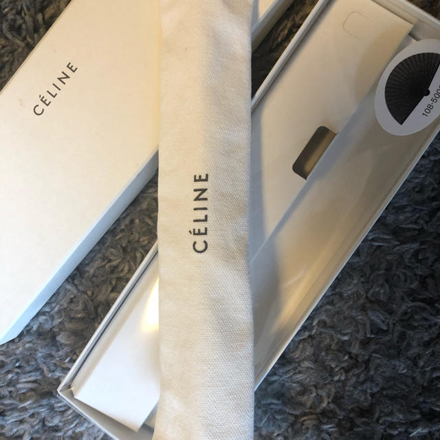 celine(セリーヌ)の扇子ケースセリーヌ レディースの水着/浴衣(和装小物)の商品写真