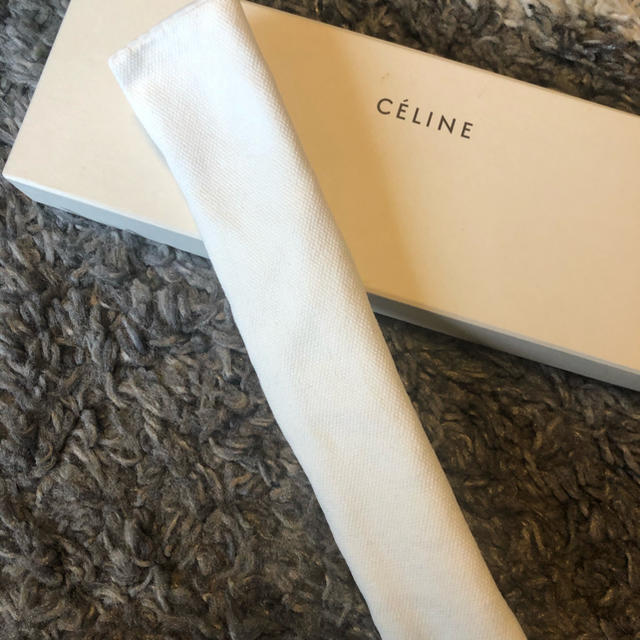 celine(セリーヌ)の扇子ケースセリーヌ レディースの水着/浴衣(和装小物)の商品写真