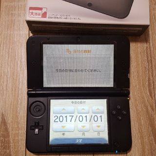 Nintendo 3DS  LL 本体 シルバー/ブラック(携帯用ゲーム機本体)