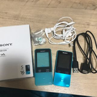 ウォークマン(WALKMAN)のSONY ウォークマン Sシリーズ NW-S315(L)(ポータブルプレーヤー)