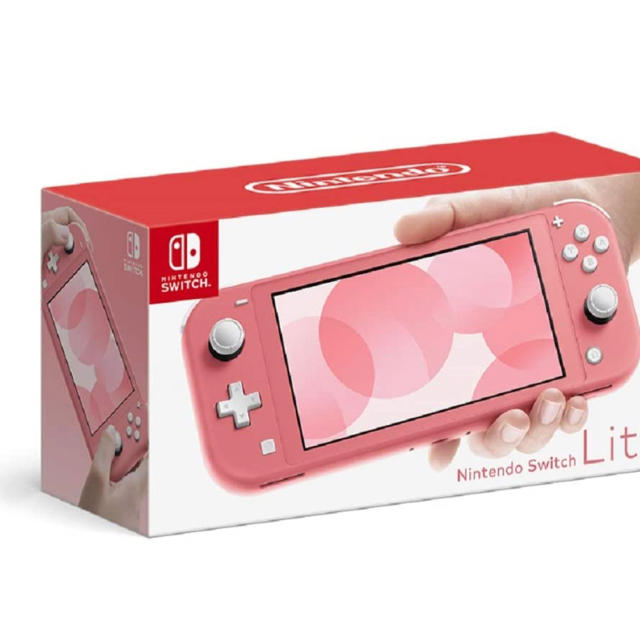 新品未開封　Nintendo switch Lite コーラルピンク