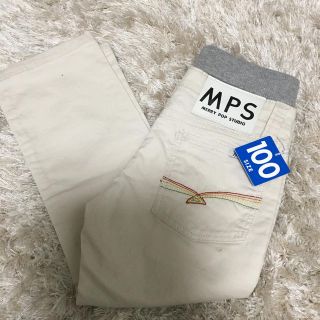 エムピーエス(MPS)のMPS　ストレートデニム　ホワイトデニム(パンツ/スパッツ)