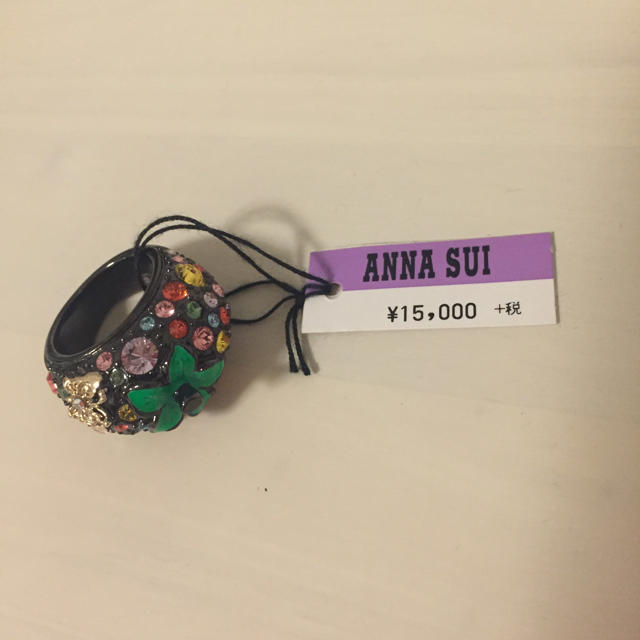 ANNA SUI(アナスイ)のANNA SUIいちご♡リング レディースのアクセサリー(リング(指輪))の商品写真