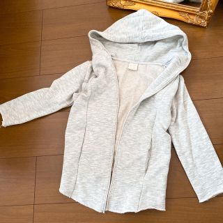 ザラキッズ(ZARA KIDS)のZARA kids スウェットフードジャケットH&M GU  gap kids(ジャケット/上着)