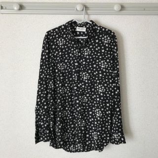 サンローラン(Saint Laurent)のサンローラン　スターシャツ(シャツ)