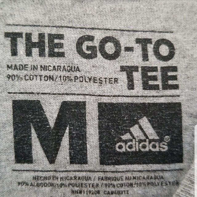 adidas(アディダス)のadidas　Tシャツ　バックプリント メンズのトップス(Tシャツ/カットソー(半袖/袖なし))の商品写真