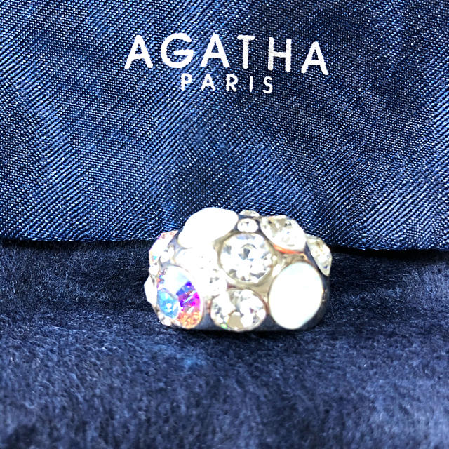 AGATHA(アガタ)のアガタ　リング　サイズM レディースのアクセサリー(リング(指輪))の商品写真