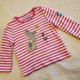 ボーデン(Boden)のfrugi　トップス　うさぎ(Tシャツ/カットソー)