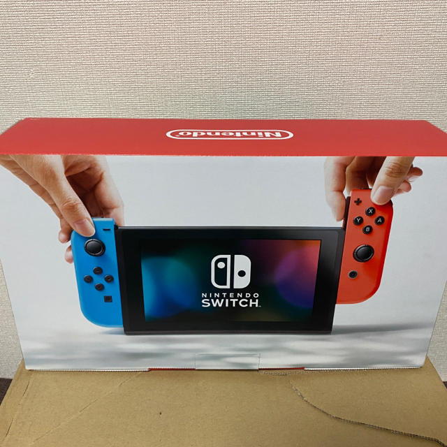 新品未開封 Nintendo Switch ニンテンドースイッチ本体ゲームソフト/ゲーム機本体