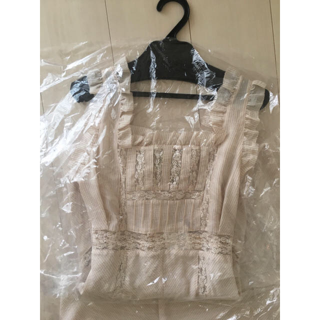 deicy me couture ピンストライプレースmixドレス
