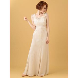 deicy me couture ピンストライプレースmixドレス