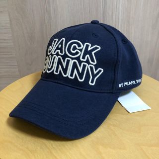 パーリーゲイツ(PEARLY GATES)の【新品・未使用】JACK BUNNY キャップ(キャップ)