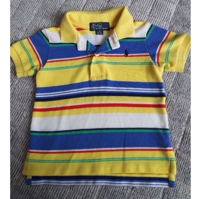 POLO RALPH LAUREN(ポロラルフローレン)のsora様専用★Polo ラルフローレン 80㎝ キッズ/ベビー/マタニティのベビー服(~85cm)(Ｔシャツ)の商品写真