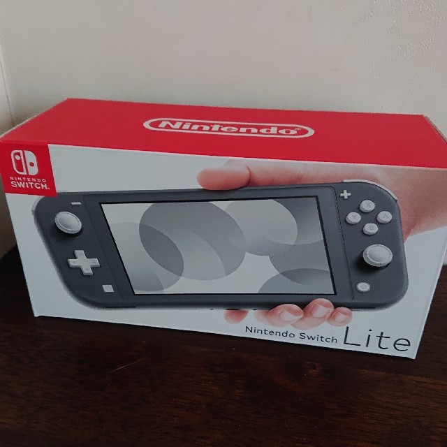 新品未開封！！Nintendo Switch Liteグレー