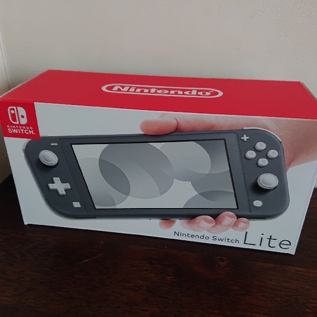 新品未開封 ニンテンドースイッチライト グレー switch lite