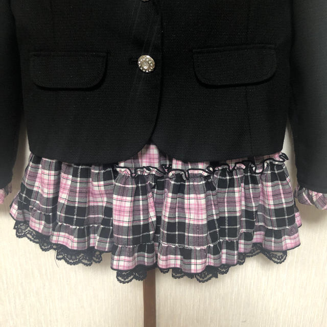 けんP様専用　制服4点セット　130センチ レディースのレディース その他(セット/コーデ)の商品写真